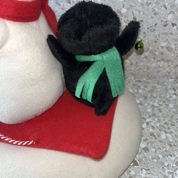 Hallmark JinglePals SNOW WHAT FUN SLEDDERS Animated Snowman Dog Penguin VIDEO - Picture 11 of 17